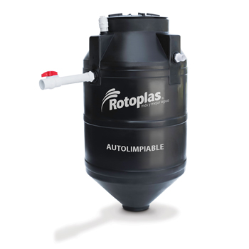 BIODIGESTOR PLUS MAS ROTOPLAS 600 LITROS